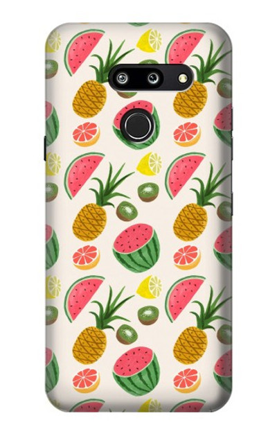 S3883 Fruit Pattern Case Cover Custodia per LG G8 ThinQ