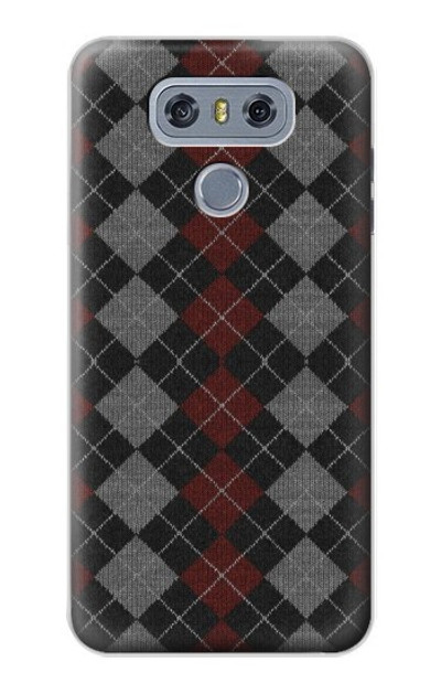 S3907 Sweater Texture Case Cover Custodia per LG G6