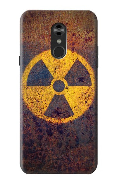 S3892 Nuclear Hazard Case Cover Custodia per LG Q Stylo 4, LG Q Stylus