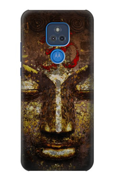S3874 Buddha Face Ohm Symbol Case Cover Custodia per Motorola Moto G Play (2021)
