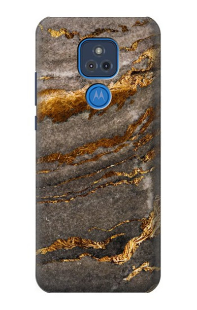 S3886 Gray Marble Rock Case Cover Custodia per Motorola Moto G Play (2021)