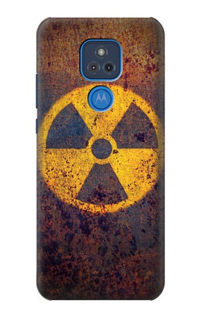 S3892 Nuclear Hazard Case Cover Custodia per Motorola Moto G Play (2021)