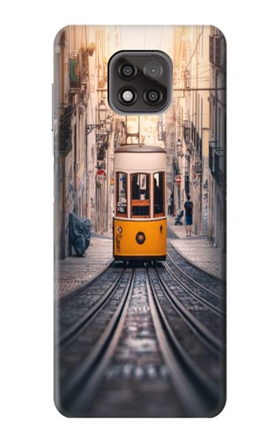 S3867 Trams in Lisbon Case Cover Custodia per Motorola Moto G Power (2021)