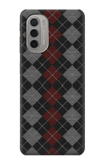 S3907 Sweater Texture Case Cover Custodia per Motorola Moto G51 5G