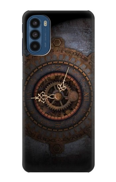 S3908 Vintage Clock Case Cover Custodia per Motorola Moto G41