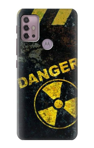 S3891 Nuclear Hazard Danger Case Cover Custodia per Motorola Moto G30, G20, G10