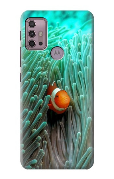 S3893 Ocellaris clownfish Case Cover Custodia per Motorola Moto G30, G20, G10