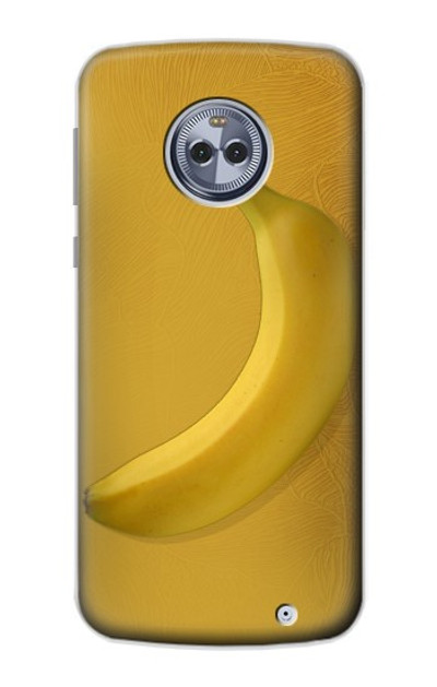 S3872 Banana Case Cover Custodia per Motorola Moto X4