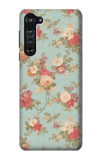 S3910 Vintage Rose Case Cover Custodia per Motorola Edge