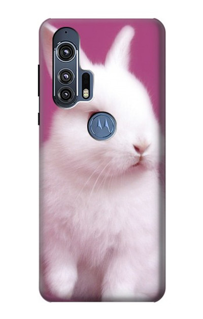 S3870 Cute Baby Bunny Case Cover Custodia per Motorola Edge+