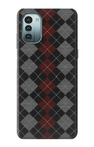 S3907 Sweater Texture Case Cover Custodia per Nokia G11, G21