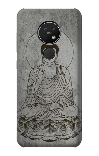 S3873 Buddha Line Art Case Cover Custodia per Nokia 7.2