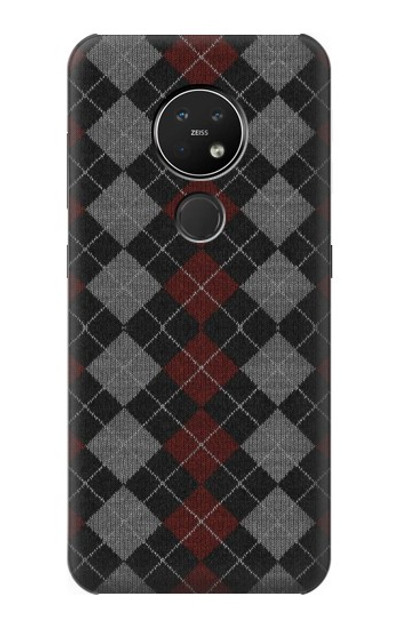 S3907 Sweater Texture Case Cover Custodia per Nokia 7.2