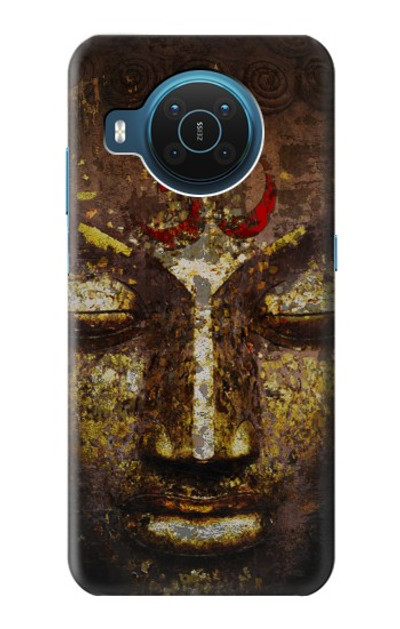 S3874 Buddha Face Ohm Symbol Case Cover Custodia per Nokia X20