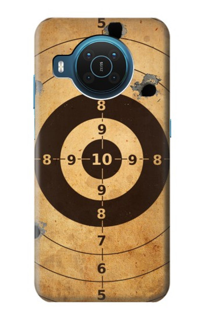 S3894 Paper Gun Shooting Target Case Cover Custodia per Nokia X20