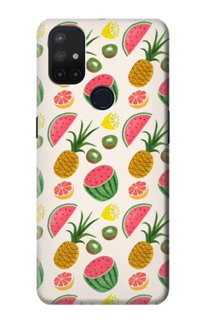 S3883 Fruit Pattern Case Cover Custodia per OnePlus Nord N10 5G