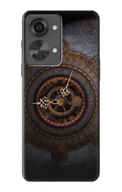 S3908 Vintage Clock Case Cover Custodia per OnePlus Nord 2T