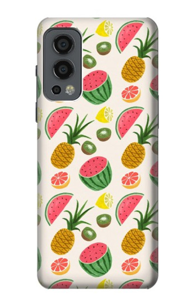 S3883 Fruit Pattern Case Cover Custodia per OnePlus Nord 2 5G