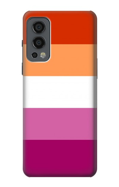 S3887 Lesbian Pride Flag Case Cover Custodia per OnePlus Nord 2 5G