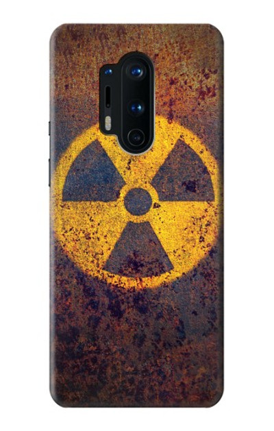 S3892 Nuclear Hazard Case Cover Custodia per OnePlus 8 Pro