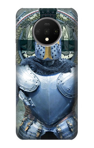 S3864 Medieval Templar Heavy Armor Knight Case Cover Custodia per OnePlus 7T