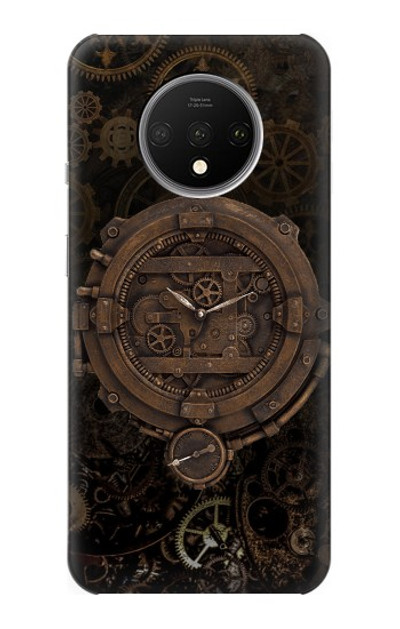 S3902 Steampunk Clock Gear Case Cover Custodia per OnePlus 7T