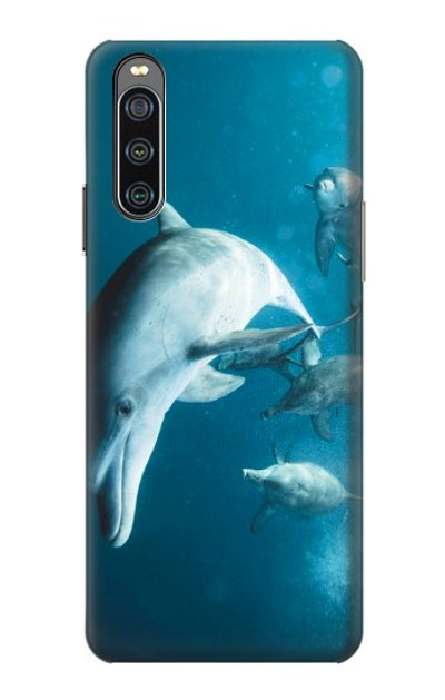 S3878 Dolphin Case Cover Custodia per Sony Xperia 10 IV
