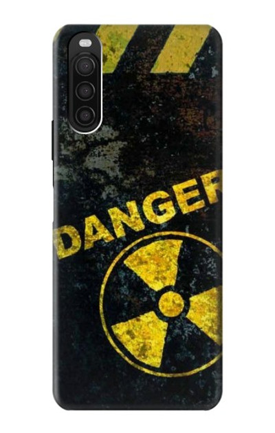 S3891 Nuclear Hazard Danger Case Cover Custodia per Sony Xperia 10 III