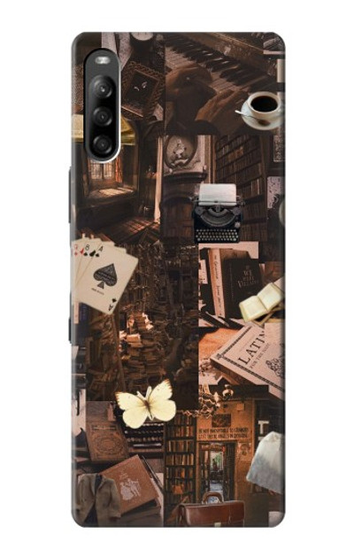 S3877 Dark Academia Case Cover Custodia per Sony Xperia L4