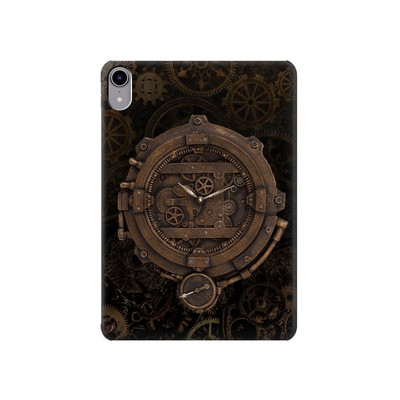 S3902 Steampunk Clock Gear Case Cover Custodia per iPad mini 6, iPad mini (2021)