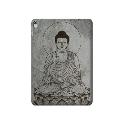 S3873 Buddha Line Art Case Cover Custodia per iPad Air 2, iPad 9.7 (2017,2018), iPad 6, iPad 5