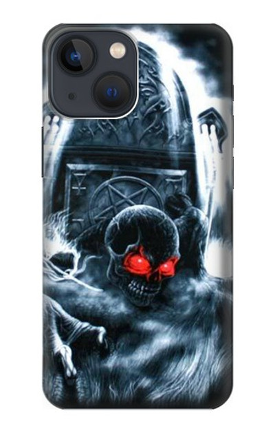 S0297 Zombie Dead Man Case Cover Custodia per iPhone 14