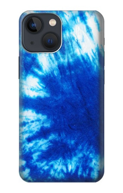 S1869 Tie Dye Blue Case Cover Custodia per iPhone 14