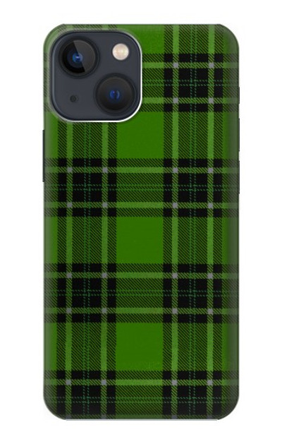 S2373 Tartan Green Pattern Case Cover Custodia per iPhone 14