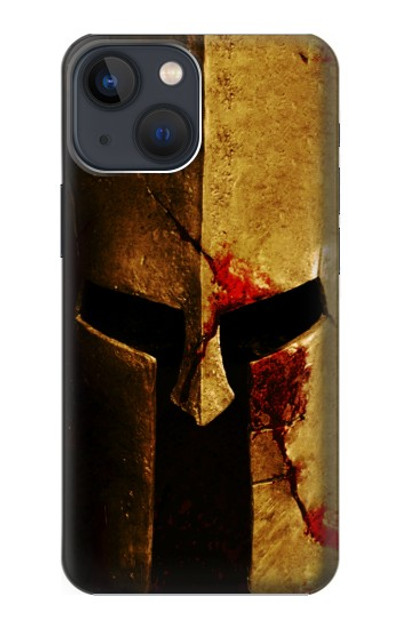 S2439 Warrior Spartan Helmet Case Cover Custodia per iPhone 14