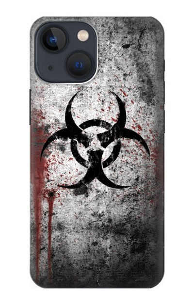 S2440 Biohazards Biological Hazard Case Cover Custodia per iPhone 14