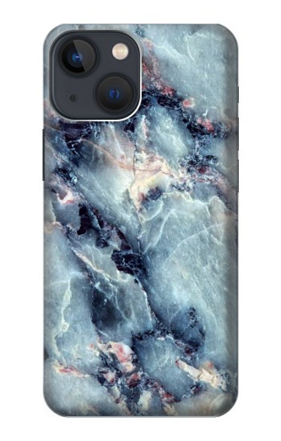 S2689 Blue Marble Texture Graphic Printed Case Cover Custodia per iPhone 14