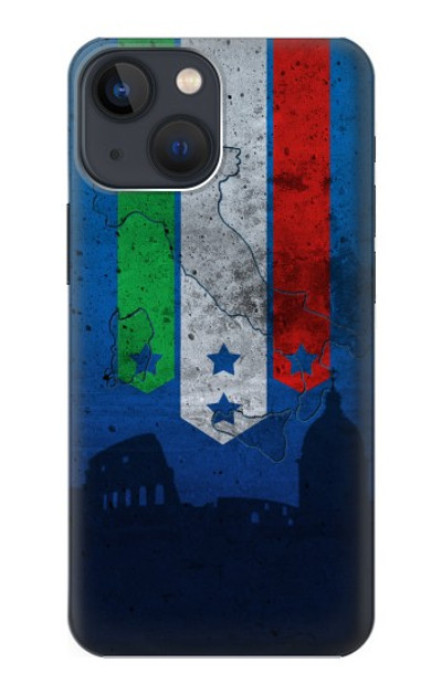 S2983 Italy Football Soccer Case Cover Custodia per iPhone 14