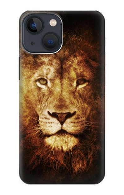 S3182 Lion Case Cover Custodia per iPhone 14