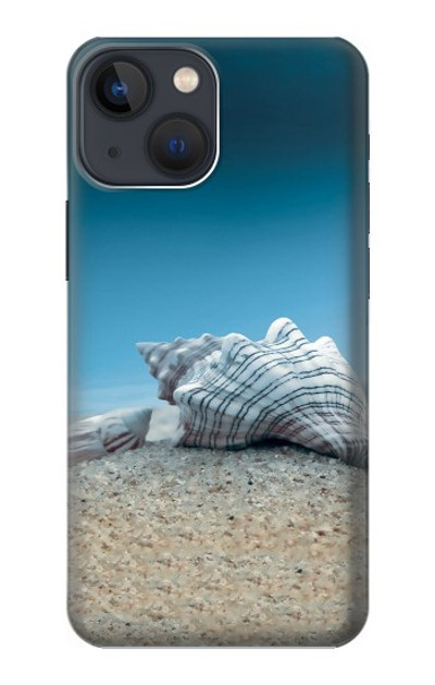 S3213 Sea Shells Under the Sea Case Cover Custodia per iPhone 14