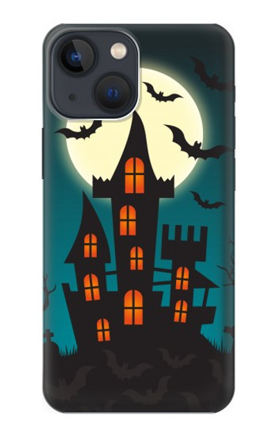 S3268 Halloween Festival Castle Case Cover Custodia per iPhone 14