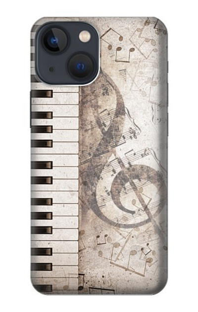 S3390 Music Note Case Cover Custodia per iPhone 14