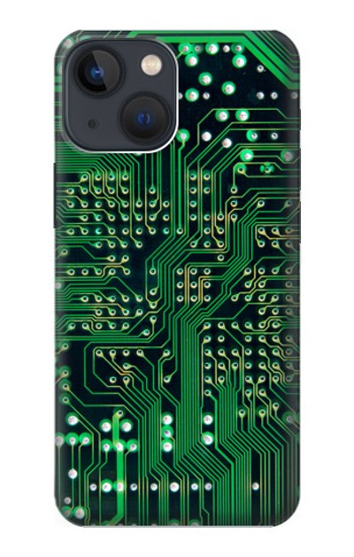 S3392 Electronics Board Circuit Graphic Case Cover Custodia per iPhone 14