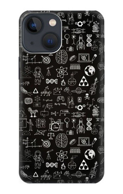 S3426 Blackboard Science Case Cover Custodia per iPhone 14