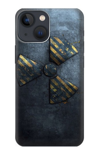 S3438 Danger Radioactive Case Cover Custodia per iPhone 14