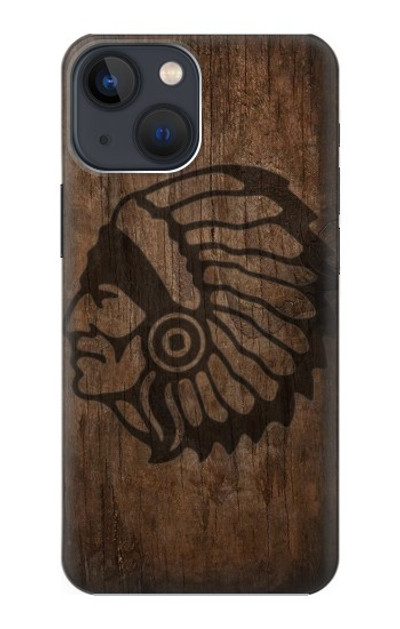 S3443 Indian Head Case Cover Custodia per iPhone 14