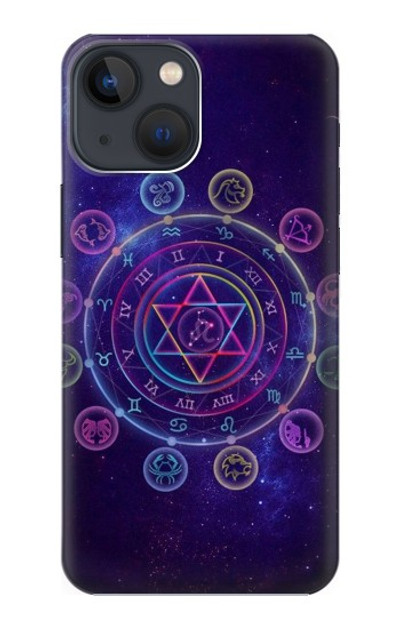 S3461 Zodiac Case Cover Custodia per iPhone 14