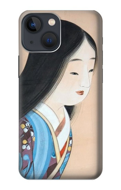 S3483 Japan Beauty Kimono Case Cover Custodia per iPhone 14