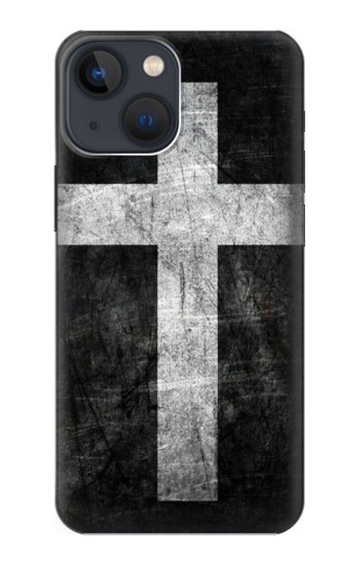 S3491 Christian Cross Case Cover Custodia per iPhone 14