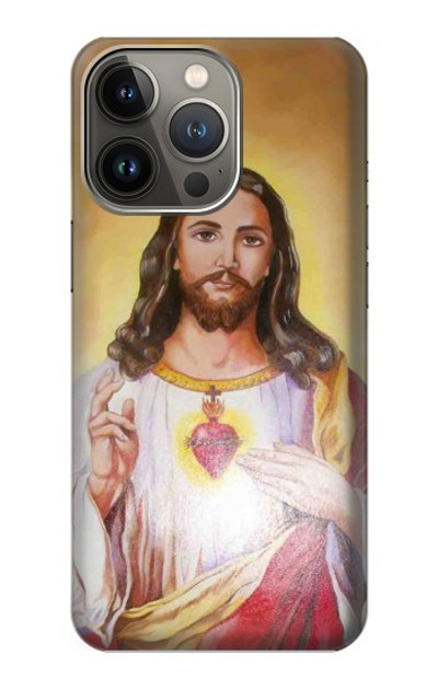 S0798 Jesus Case Cover Custodia per iPhone 14 Pro